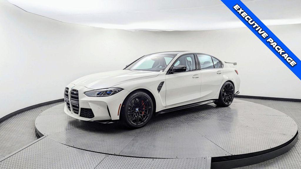 used 2022 BMW M3 car, priced at $73,499