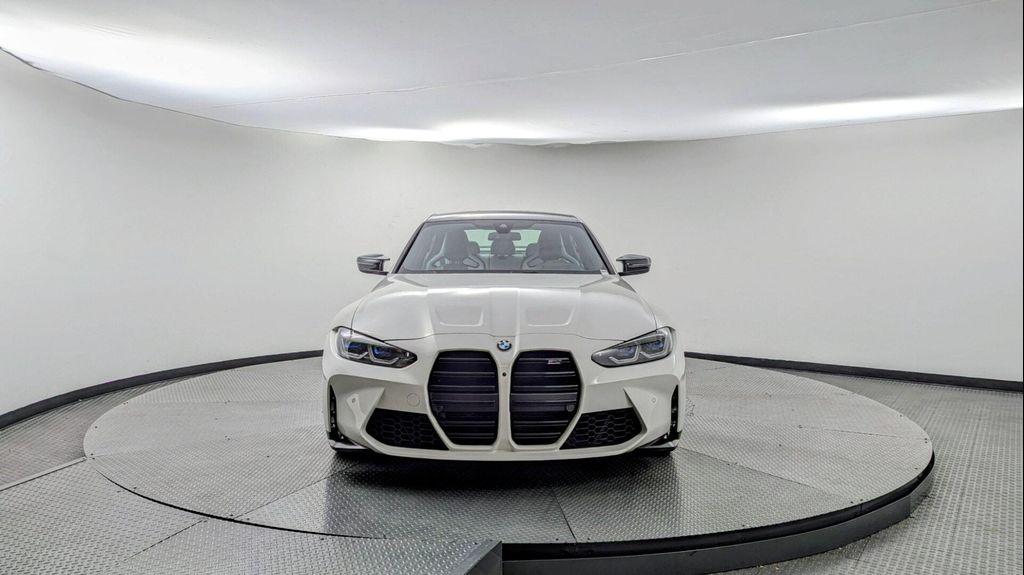 used 2022 BMW M3 car, priced at $73,499