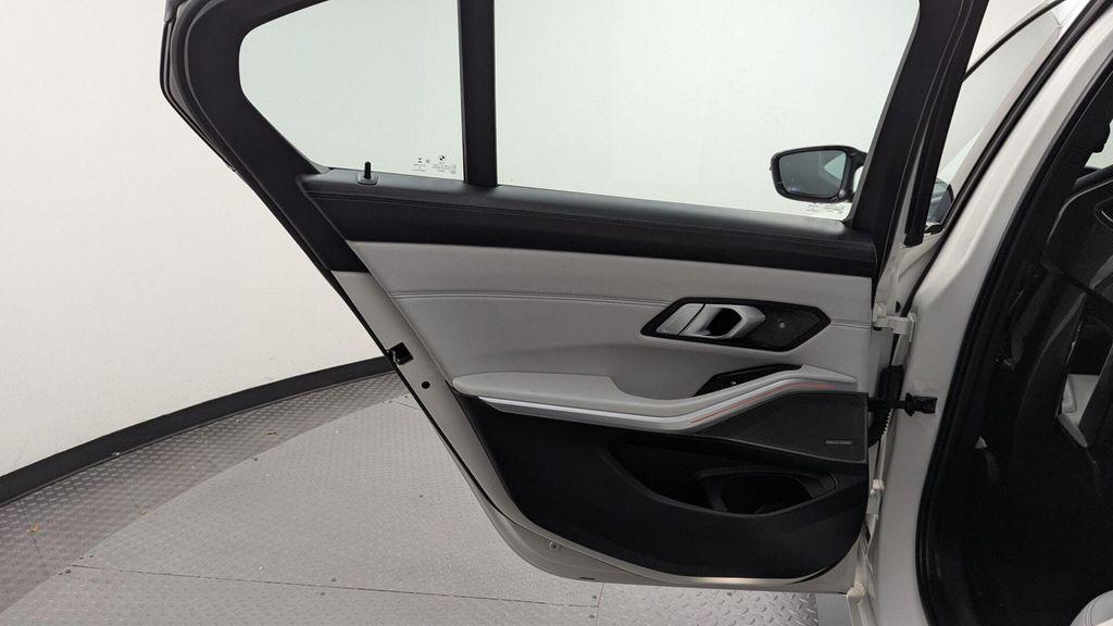 used 2022 BMW M3 car, priced at $73,499