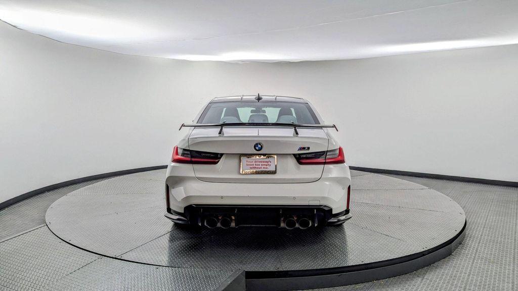 used 2022 BMW M3 car, priced at $73,499