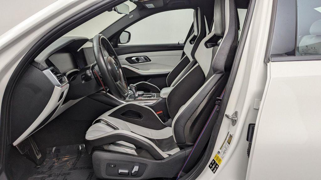 used 2022 BMW M3 car, priced at $73,499