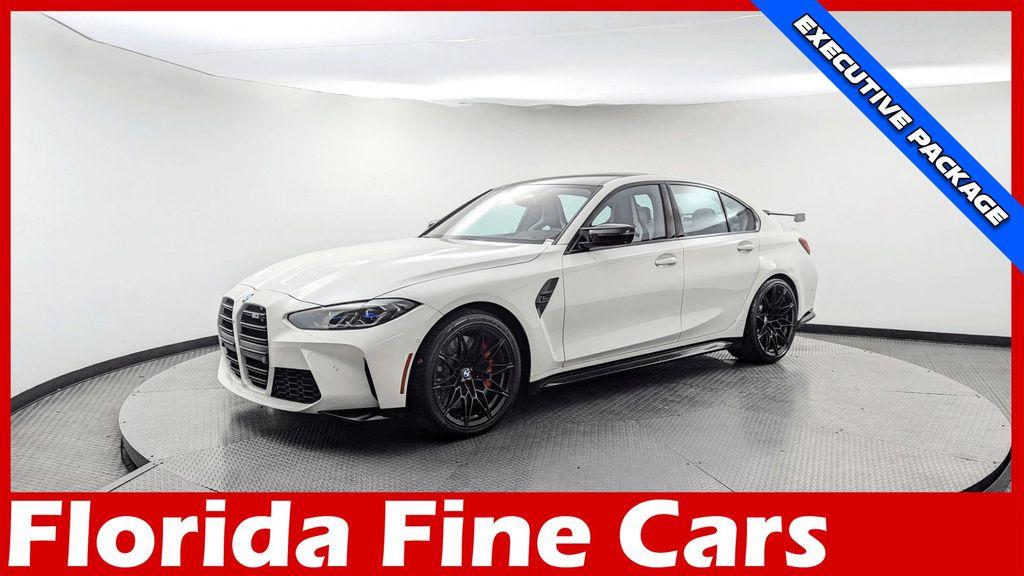 used 2022 BMW M3 car, priced at $74,499