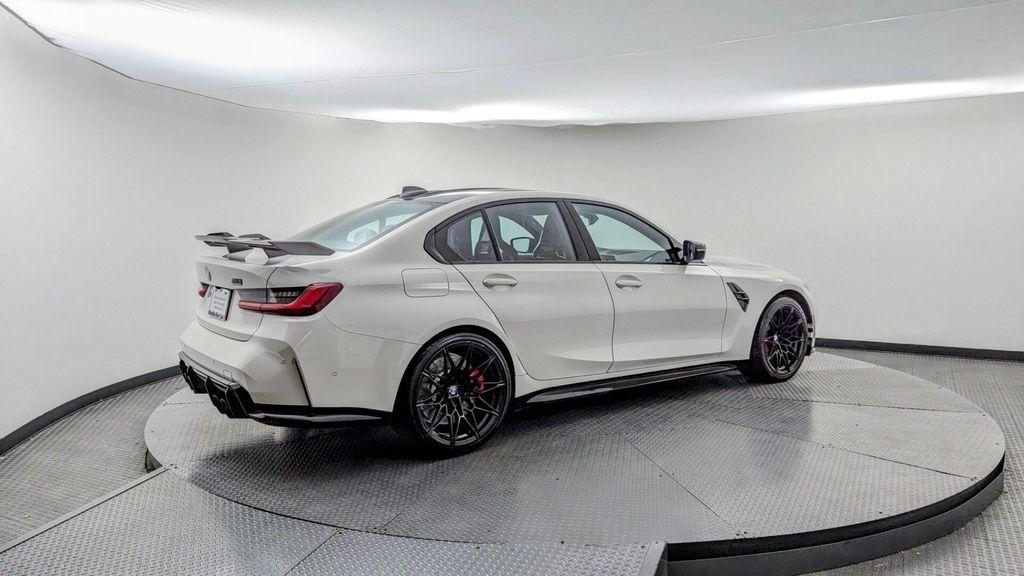 used 2022 BMW M3 car, priced at $73,499