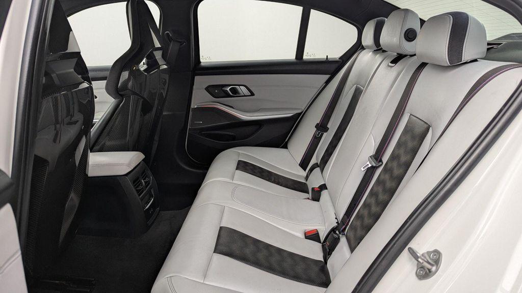 used 2022 BMW M3 car, priced at $73,499