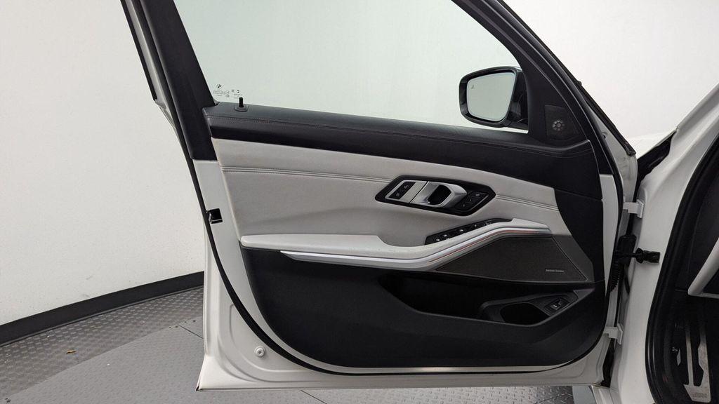 used 2022 BMW M3 car, priced at $73,499