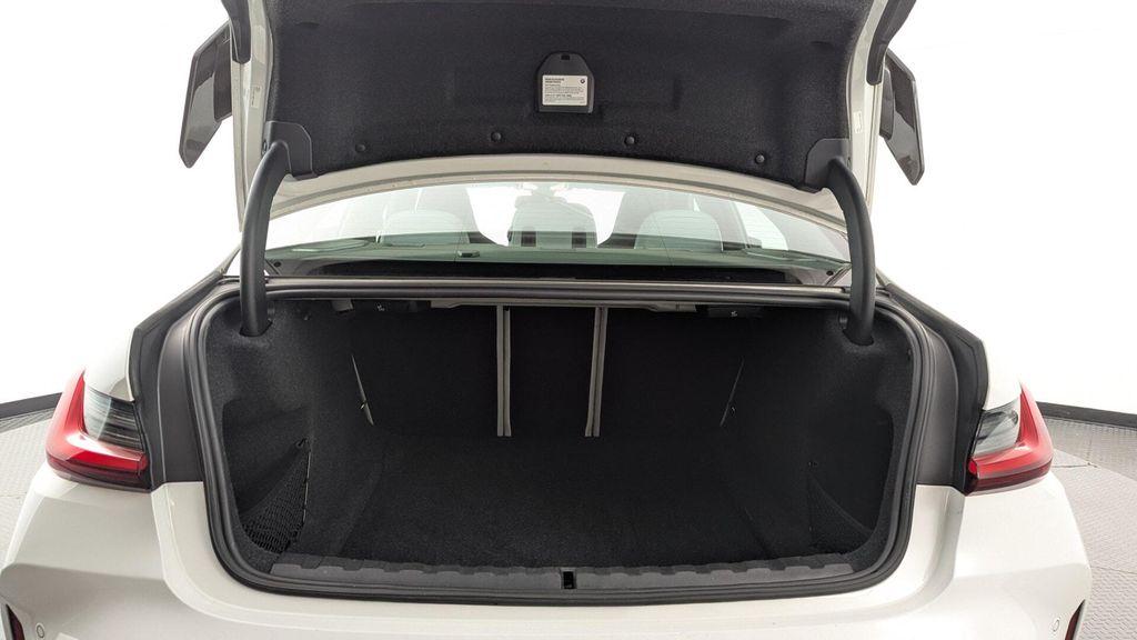 used 2022 BMW M3 car, priced at $73,499