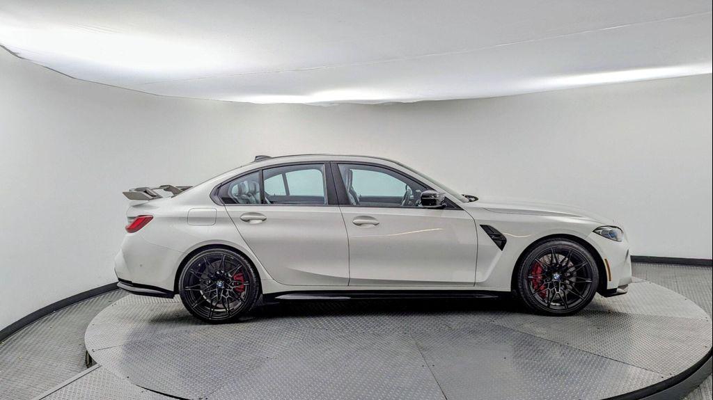 used 2022 BMW M3 car, priced at $73,499