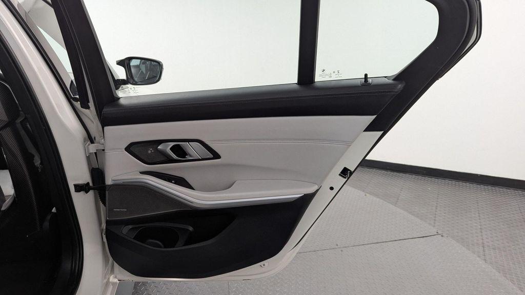 used 2022 BMW M3 car, priced at $73,499