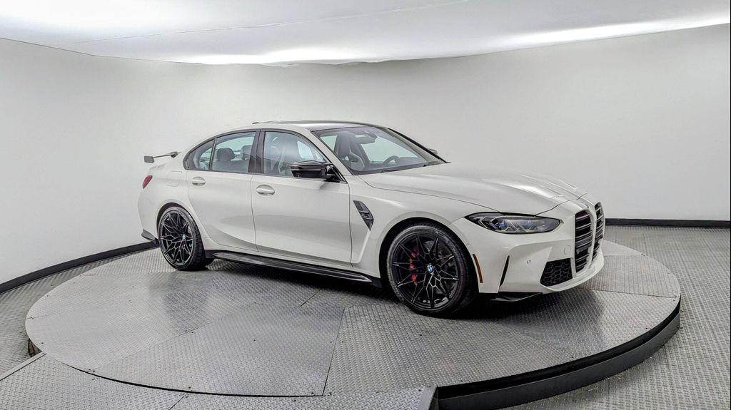 used 2022 BMW M3 car, priced at $73,499