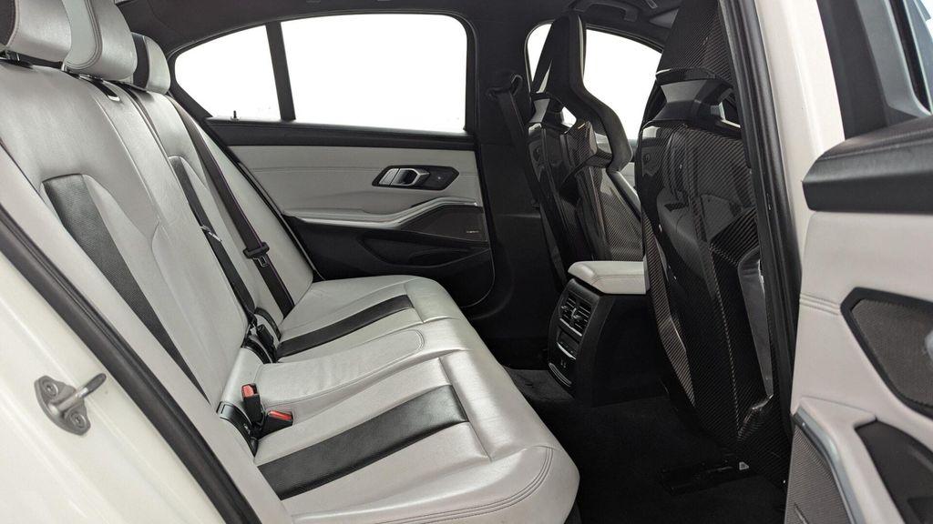 used 2022 BMW M3 car, priced at $73,499