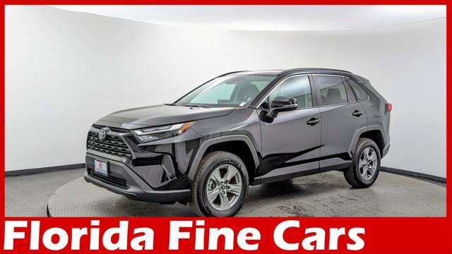 used 2023 Toyota RAV4 car, priced at $27,499