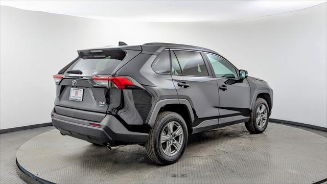 used 2023 Toyota RAV4 car, priced at $27,499