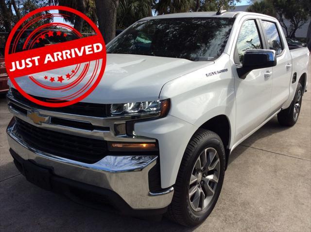 used 2020 Chevrolet Silverado 1500 car, priced at $24,799