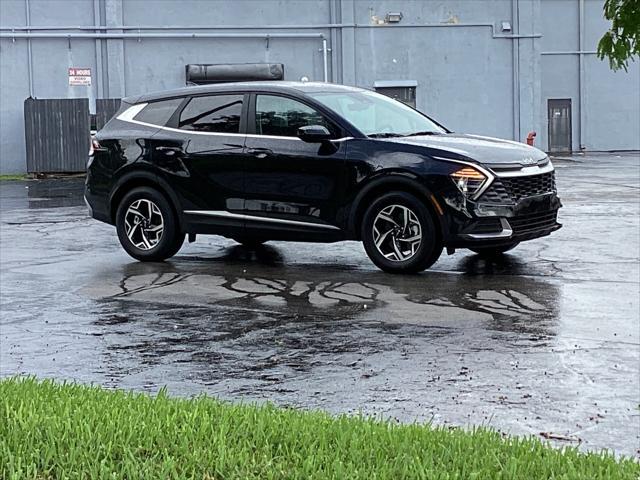 used 2024 Kia Sportage car, priced at $21,699