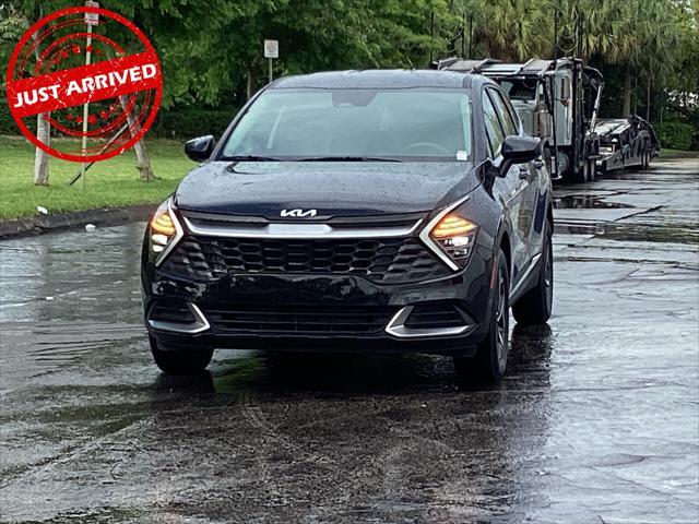 used 2024 Kia Sportage car, priced at $21,699