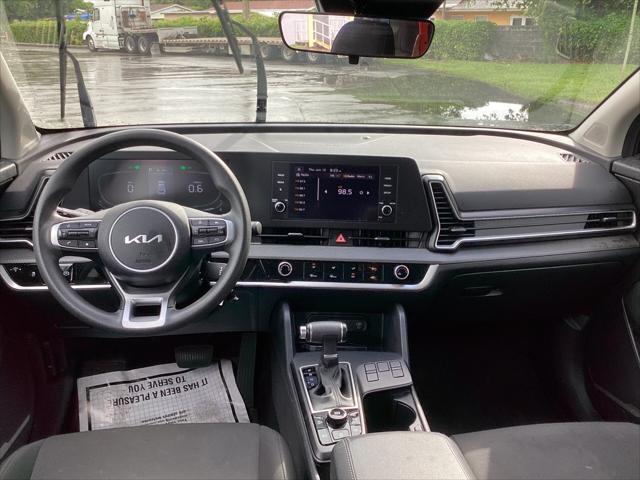 used 2024 Kia Sportage car, priced at $21,699