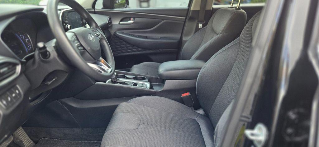 used 2019 Hyundai Santa Fe car, priced at $13,499