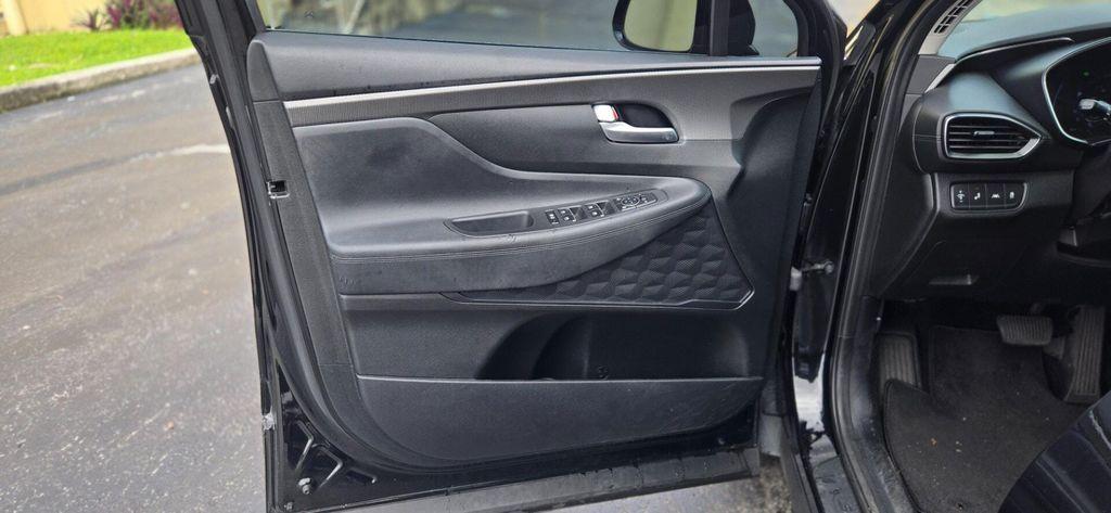 used 2019 Hyundai Santa Fe car, priced at $13,499