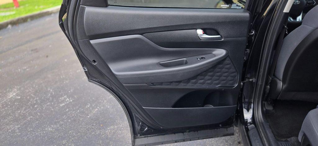 used 2019 Hyundai Santa Fe car, priced at $13,499