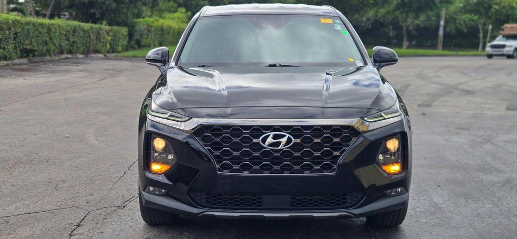 used 2019 Hyundai Santa Fe car, priced at $13,499