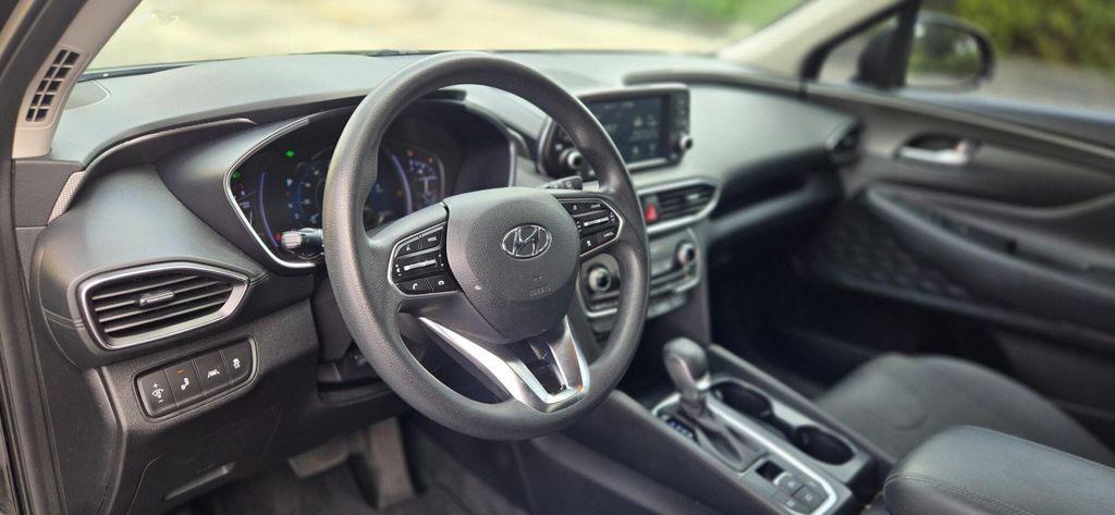 used 2019 Hyundai Santa Fe car, priced at $13,499