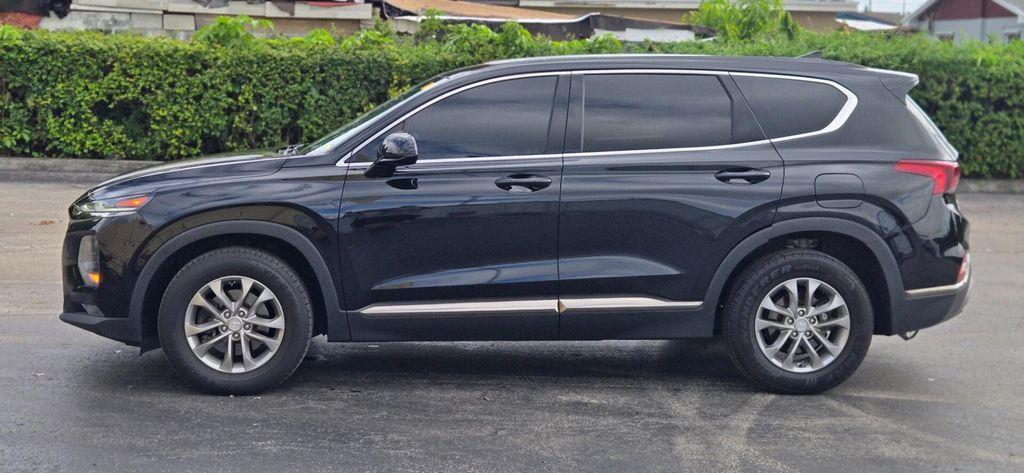 used 2019 Hyundai Santa Fe car, priced at $13,499
