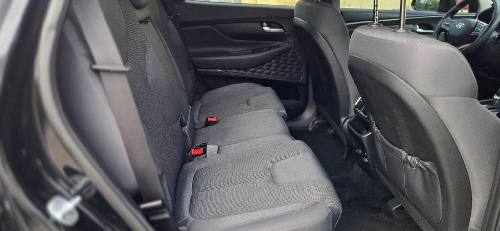 used 2019 Hyundai Santa Fe car, priced at $13,499