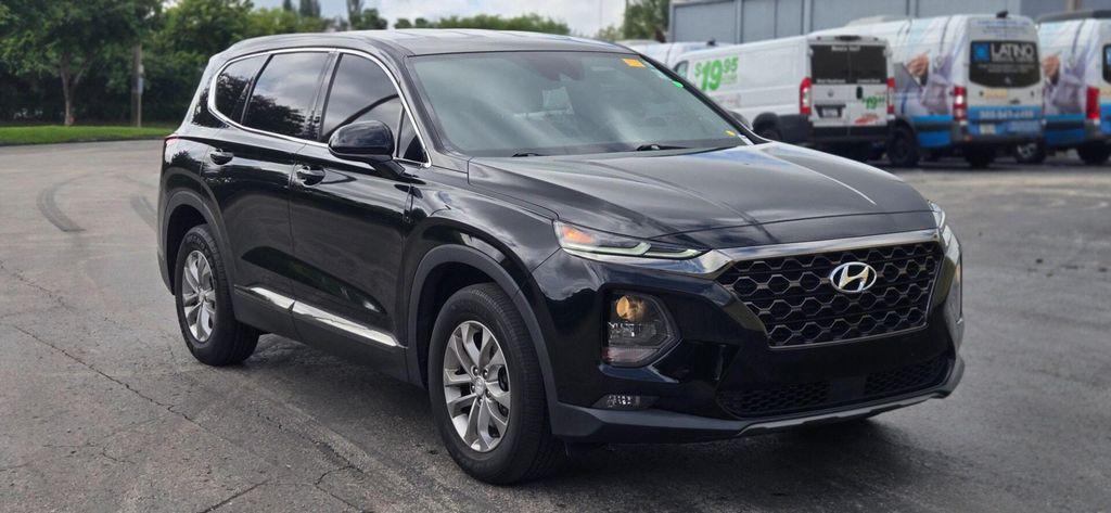 used 2019 Hyundai Santa Fe car, priced at $13,499