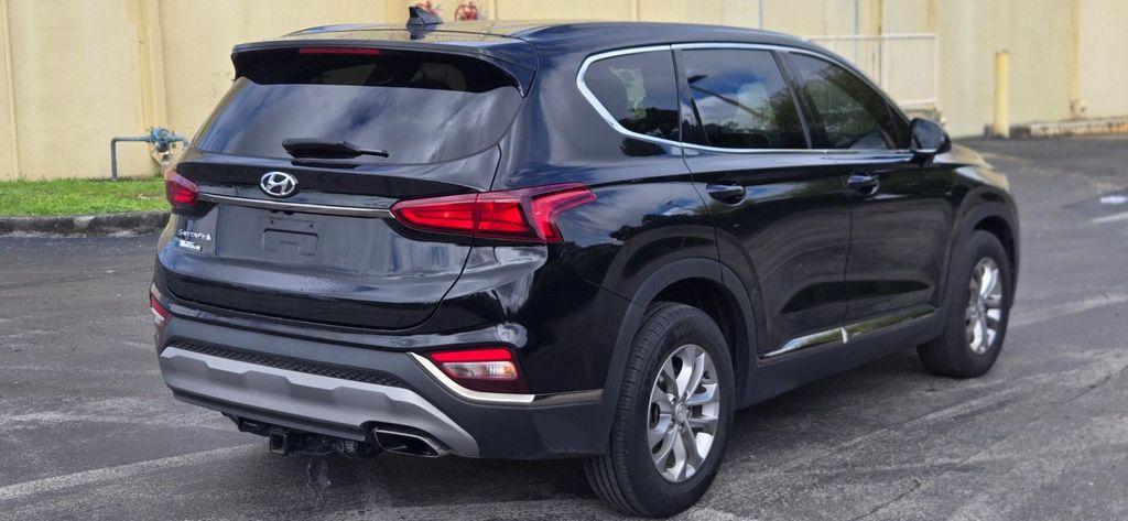 used 2019 Hyundai Santa Fe car, priced at $13,499