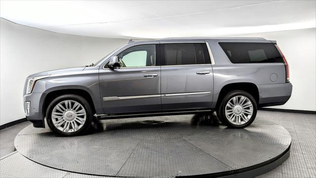 used 2019 Cadillac Escalade ESV car, priced at $39,499