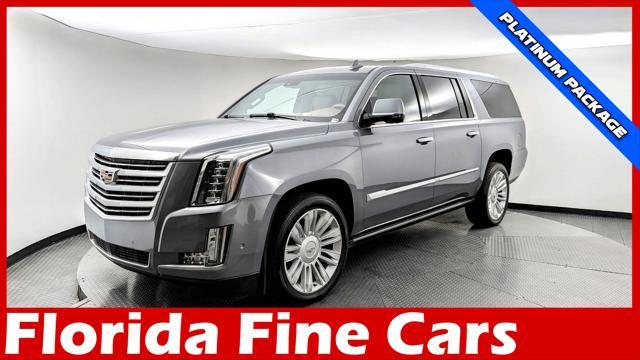 used 2019 Cadillac Escalade ESV car, priced at $39,499