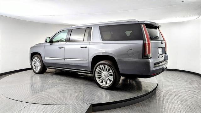 used 2019 Cadillac Escalade ESV car, priced at $39,499