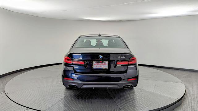 used 2021 BMW 540 car, priced at $38,499