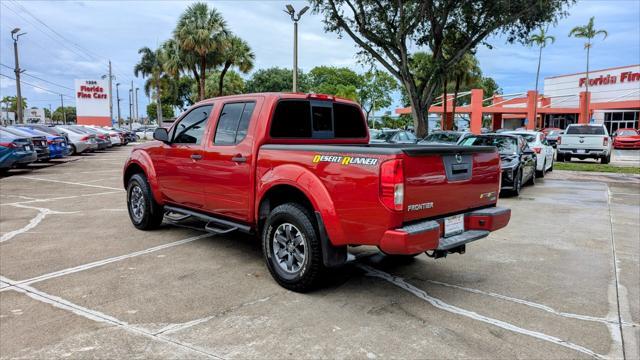used 2018 Nissan Frontier car, priced at $18,199