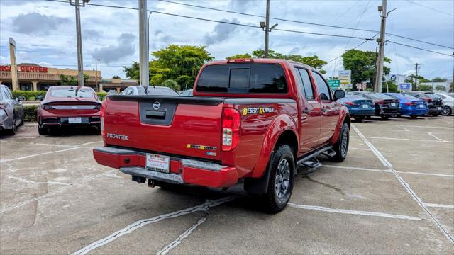 used 2018 Nissan Frontier car, priced at $18,199