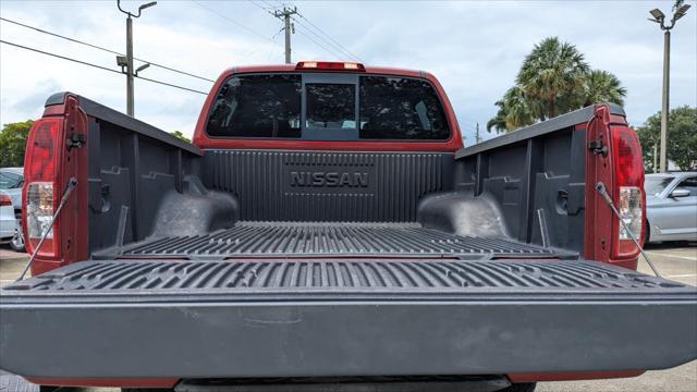 used 2018 Nissan Frontier car, priced at $18,199