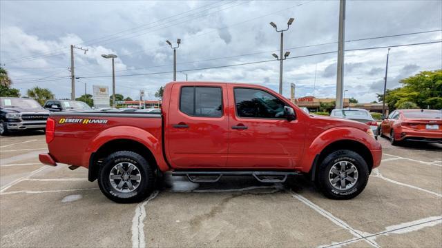 used 2018 Nissan Frontier car, priced at $18,199