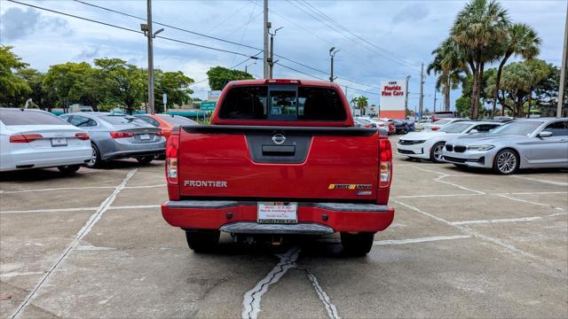 used 2018 Nissan Frontier car, priced at $18,199