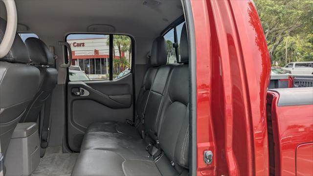 used 2018 Nissan Frontier car, priced at $18,199
