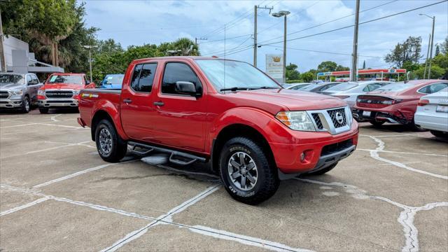 used 2018 Nissan Frontier car, priced at $18,199
