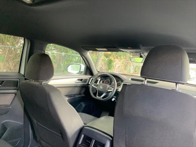 used 2021 Volkswagen Atlas Cross Sport car, priced at $17,999