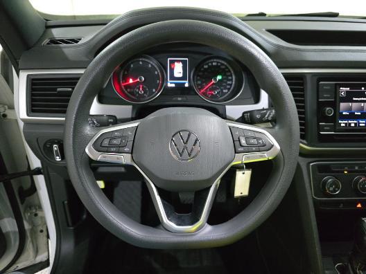 used 2021 Volkswagen Atlas Cross Sport car, priced at $17,999