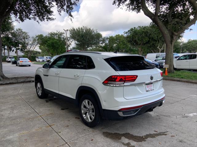 used 2021 Volkswagen Atlas Cross Sport car, priced at $17,999