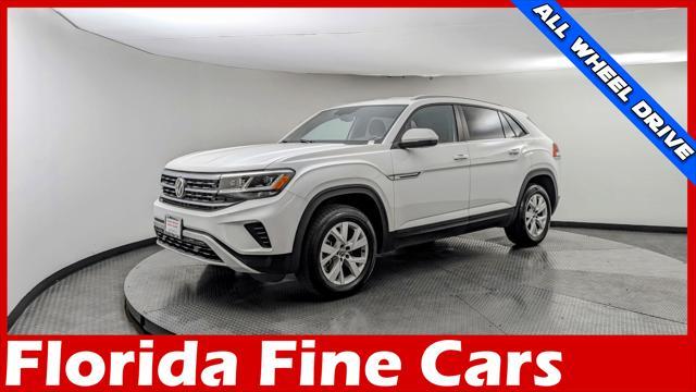 used 2021 Volkswagen Atlas Cross Sport car, priced at $17,999