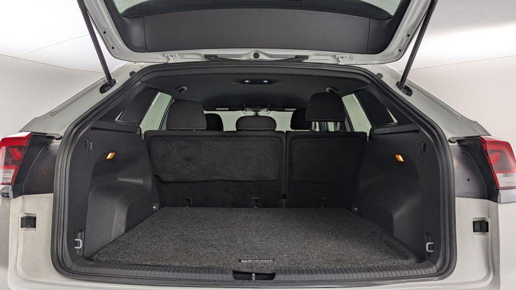 used 2021 Volkswagen Atlas Cross Sport car, priced at $16,999