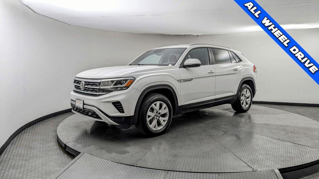 used 2021 Volkswagen Atlas Cross Sport car, priced at $16,999