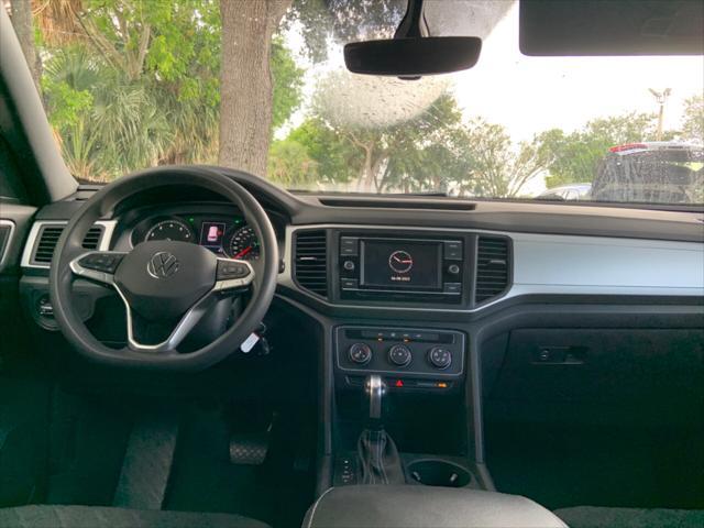 used 2021 Volkswagen Atlas Cross Sport car, priced at $17,999