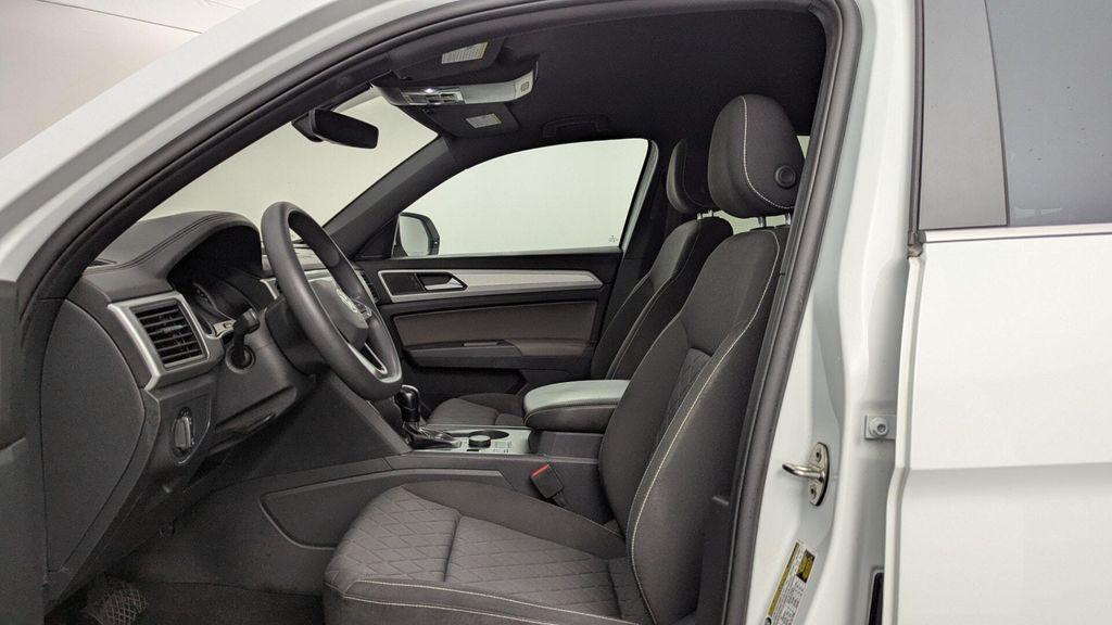 used 2021 Volkswagen Atlas Cross Sport car, priced at $16,999