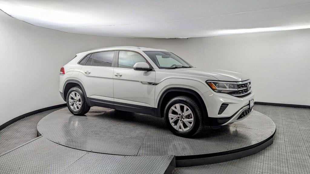 used 2021 Volkswagen Atlas Cross Sport car, priced at $16,999