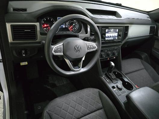used 2021 Volkswagen Atlas Cross Sport car, priced at $17,999